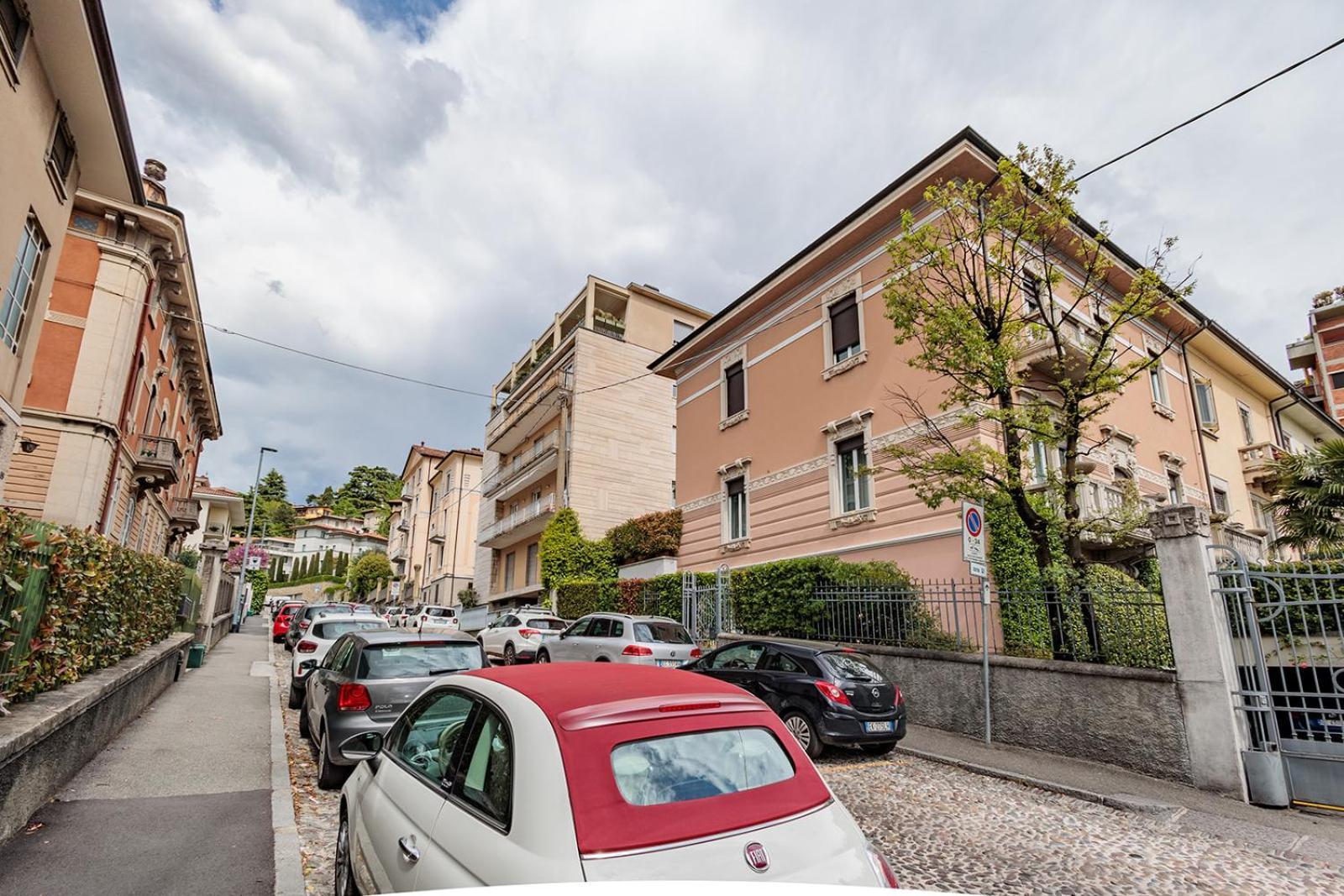 Liberty Villa & Winter Garden Bergamo Dış mekan fotoğraf