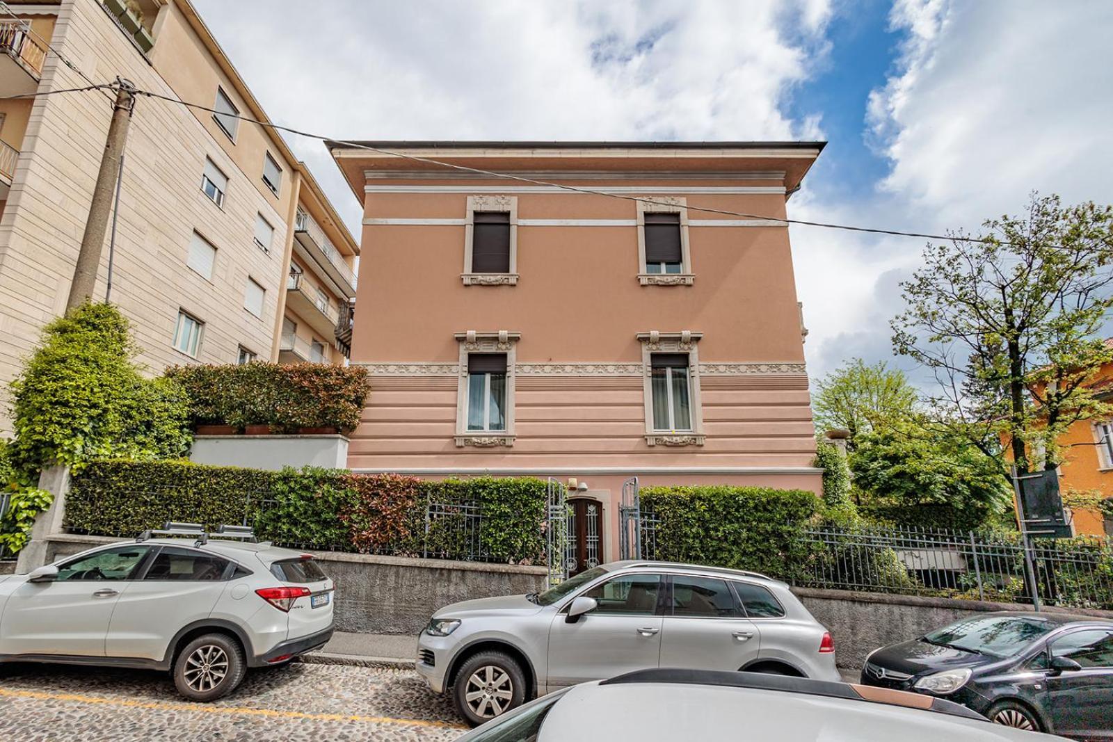 Liberty Villa & Winter Garden Bergamo Dış mekan fotoğraf
