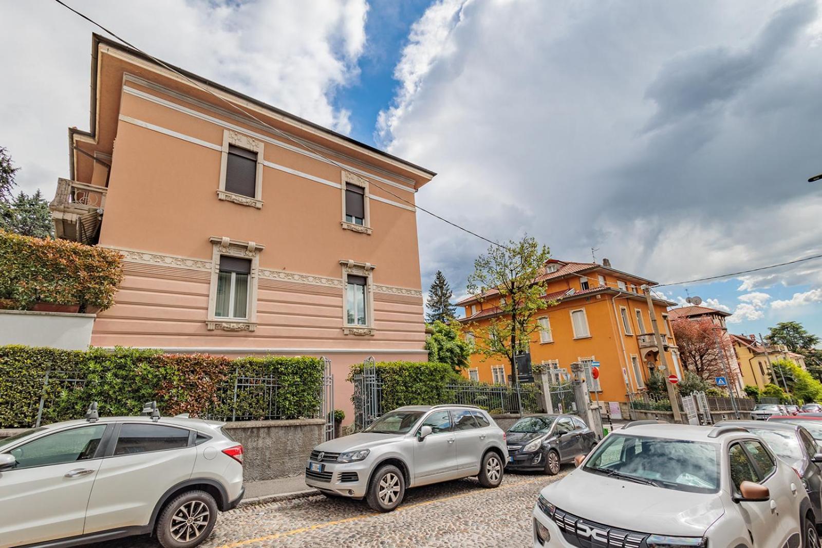 Liberty Villa & Winter Garden Bergamo Dış mekan fotoğraf